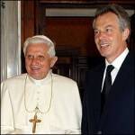Tony Blair on 'coming out' as a Catholic