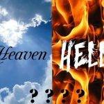 How can heaven and hell co-exist eternally?